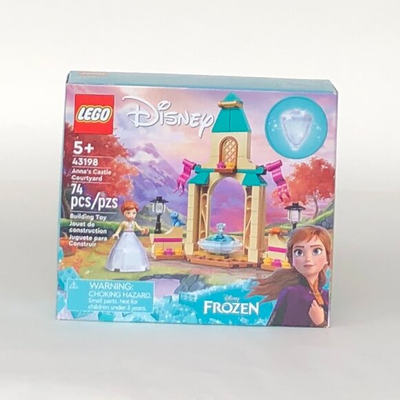 Brand New Lego Disney Frozen 2 Anna's Castle Courtyard 43198 - Picture 5 of 8